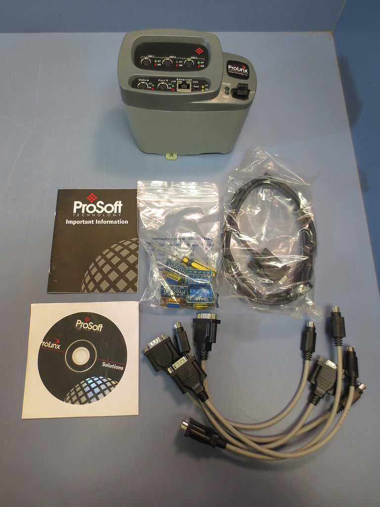 ProSoft ProLinx Communication Module 4202-PRNT4-WEB w/ Accessories