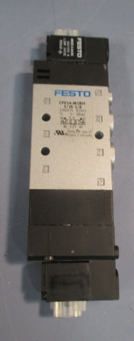 Festo 196935 Solenoid Valve CPE14M1BH5/3E1/8