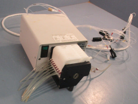 Agilent 89092AO Peristaltic Pump 8VS 8Channel 5060Hz 55 VA Max