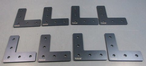 Vention STGP0010005 LShaped Assembly Plate for 45 x 45mm Extrusions Lot of 8