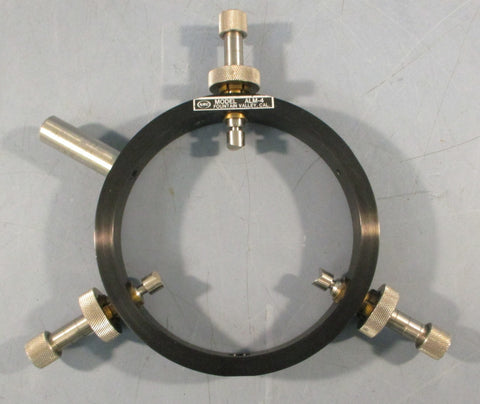 Newport NRC ALM-4 Adjustable Lens Mount 4-1/2" ID 5-1/4" OD 3/4" W