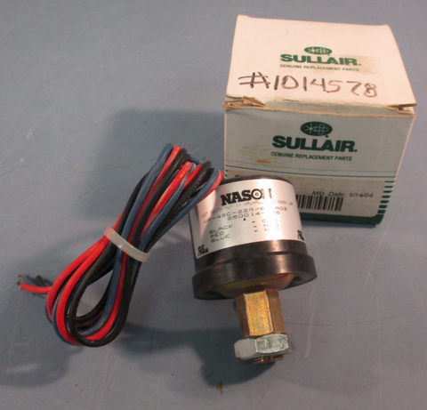 NASON 250014-656 Vacuum Switch Pressure Sensor for Sullair Compressor