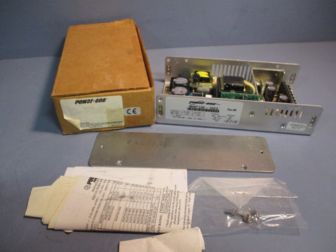 Power One MAP 1301024 Power Supply w/Adapter Plate, Series: Switcher 50/60Hz