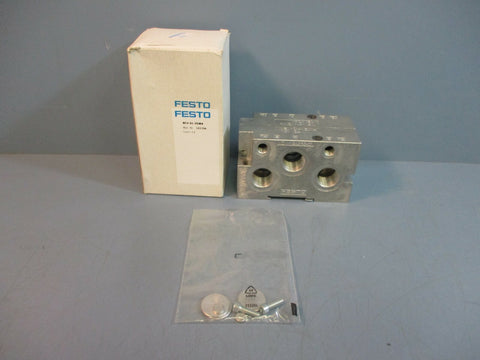 Festo NEV01VDMA End Plate Kit NEW