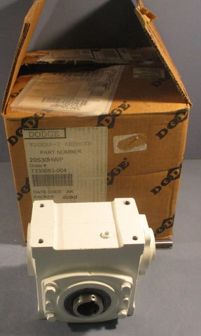 Dodge Tigear-2 20S30HWP Right Angle Worm Gear Reducer 5/8" Shaft Dia 1-1/4" Bore