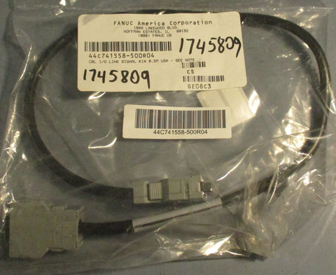 Fanuc 44C741558-500R04 I/O Cable Signal Link 0.5m Long