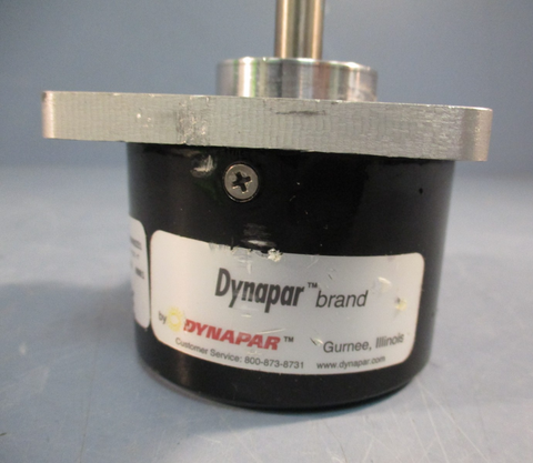 Dynapar HC62550000331 ROTARY INCREMENTAL ENCODER, OPTICAL DIFFERENTIAL FLG MOUNT
