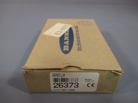 BANNER RPBTLM MAXI BEAM POWER BLOCK w/CABLE 26373