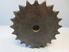 Sprocket 100 Pitch 4 Row 21 Teeth 1.25" Bore Model 100-4B21Z001