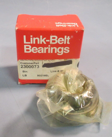 LinkBelt 1" Bearing Insert SG216EL