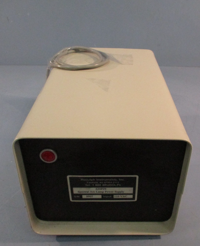 Rudolph Instruments, Inc 620P29 Spectral Arc Lamp Power Supply 110VAC
