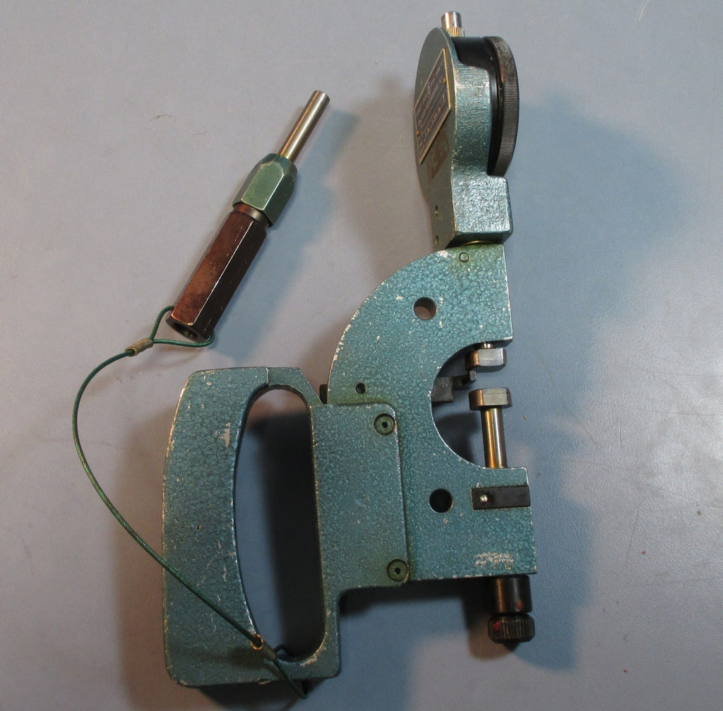 Dorsey Gage 2I10-002mm Dim: 7.94-7.984 Snap Gauge w/ Dundick 7.962mm Plug