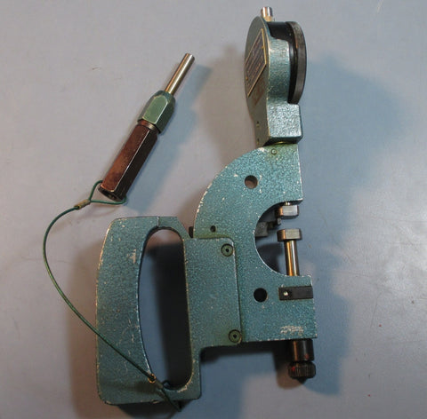 Dorsey Gage 2I10-002mm Dim: 7.94-7.984 Snap Gauge w/ Dundick 7.962mm Plug