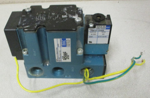 Mac Valves 6311D311PM611DA Pneumatic Solenoid Valve PME611DABE