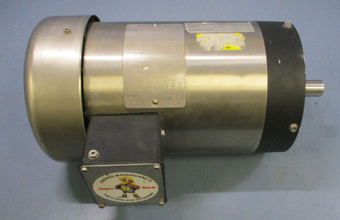 Leeson Washguard II CZ145T17WC10C Electric Motor 2/1.5HP, 3PH 7/8" Shaft
