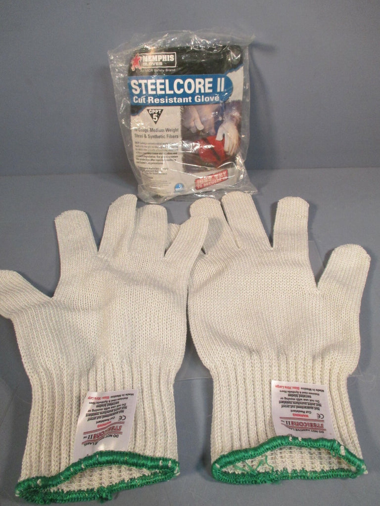 Memphis Steelcore 2 Cut Resistant Glove Size (XLarge) 10 Gauge 1 Pair PBS301XL