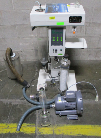 Buchi B191 Mini Spray Dryer w/ Motor Glass and Filter 220VAC 2900W B191