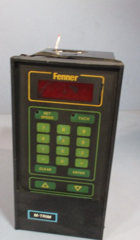 Fenner Contrex Digital Motor Speed Drive Controller MTRIM 2