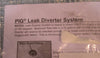 PIG TLS553-CL Pipe Roof Leak Diverter Tarp / Bag and Hose System Clean NIB