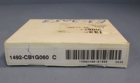 AllenBradley Circuit Breaker 6A Series C 1492CB1G060