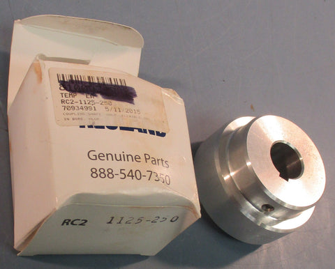 Reuland RC21125250 Coupling Half Keyed 27/8" Length 23/4" Width