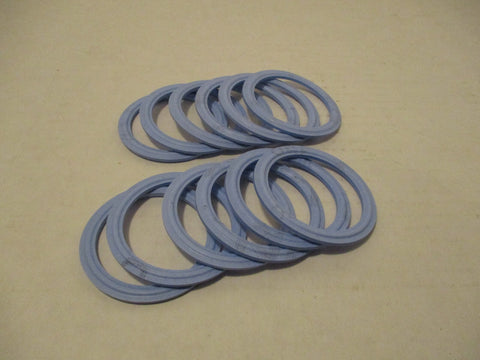Garlock Flat Seal Ring 891108978 CG50 DIN64GY New LOT OF 12