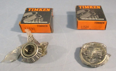 Timken 11590 and 11520 Tapered Roller Bearing and Race Set