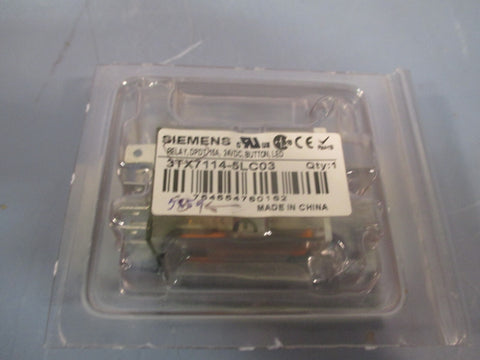 Siemens Control Relay 3TX71145LC03