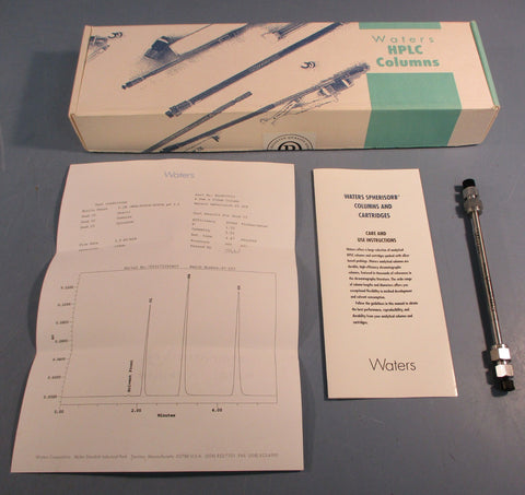 Waters Spherisorb S5 SCX Column PSS837513 4.6x150mm Analytical Column