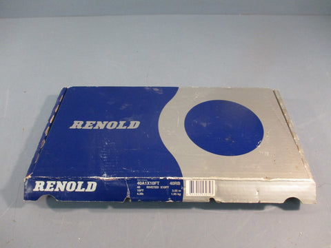 RENOLD Riveted Roller Chain 40A1x10FT 40RB