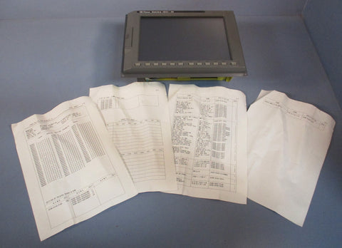 Fanuc 160iMA Color 10.4" Operator Interface Basic Control Unit A02B0236B752