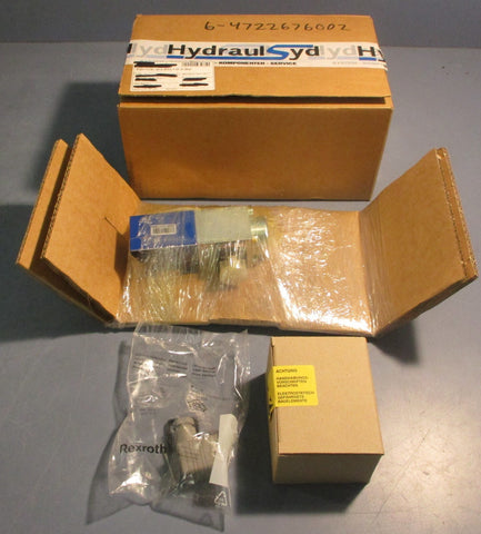 Rexroth Bosch 0 811 402 030 Proportional Control Valve 420mA 0811402030
