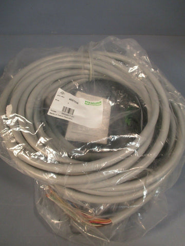Murr Elextronik Cable for DBox M12 8Way 5Pole 15M Length 4027038