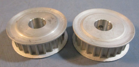 Gates P245M09AL Powergrip HTD Sprocket 5mm Pitch 24 Teeth 9mm Belt W Lot of 2