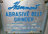 Hammond V-8W-D Abrasive Belt Grinder 8" Wet Sander 7.5 HP, 1750 RPM