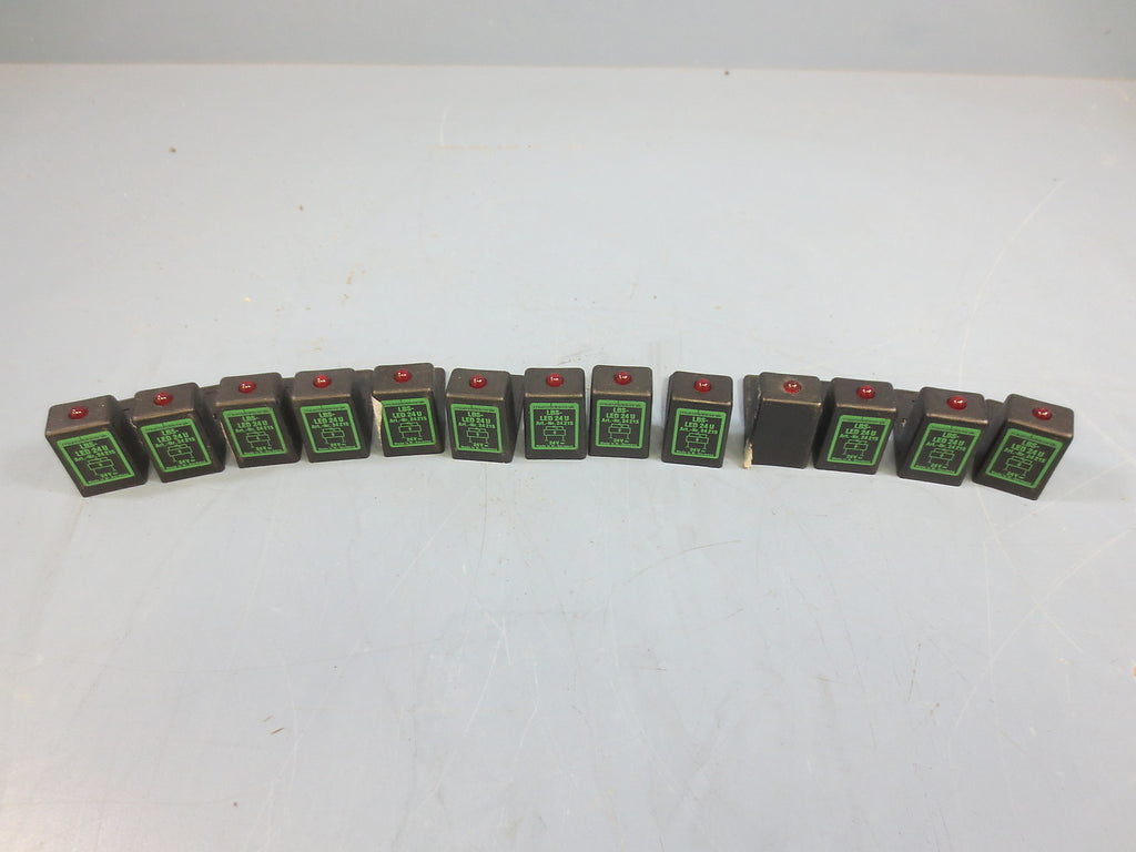 Murr Elektronik LBS-LED-24U 24V Led Indicator 24215 lot of 12