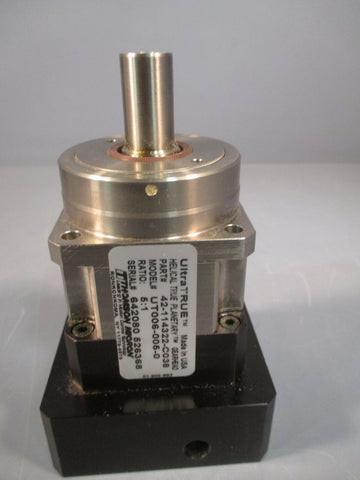 Thomson Micron UltraTRUE Helical True Planetary Gearhead 5:1 UT006-005-0