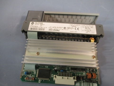 AllenBradley SLC 500 Output Module Series C. 1746OA16
