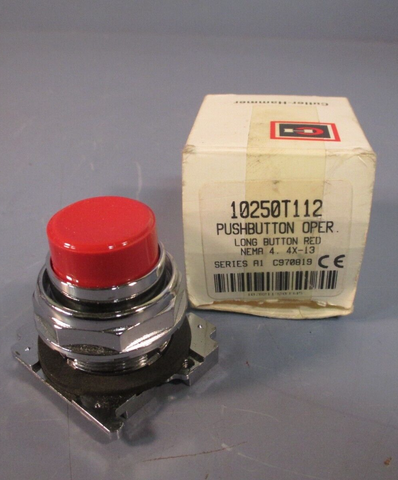 Eaton CutlerHammer Pushbutton Operator 10250T112