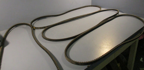Goodyear BX78 Torque Flex Matchmaker Cogged VBelt (Lot of 4)
