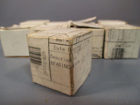 EVERGREEN PLAIN BEARING (LOT OF 9) 1.25 ID 202408