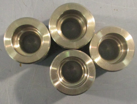 Unbranded SP-79 Reducing Coupling Weld Butt 3M 1X1/2 A/SA182 F316/F316L Lot of 4