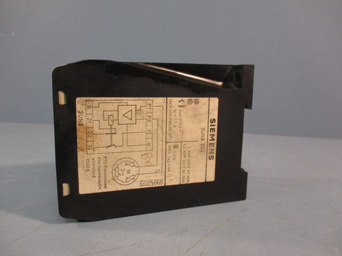 Siemens 3UN8 004 3 Pole Contactor Control Relay 3UN8004 220V 40-60Hz