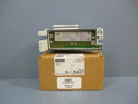 Siemens 1484CA000AA0 Simatic ET 200Pro Electronic Module