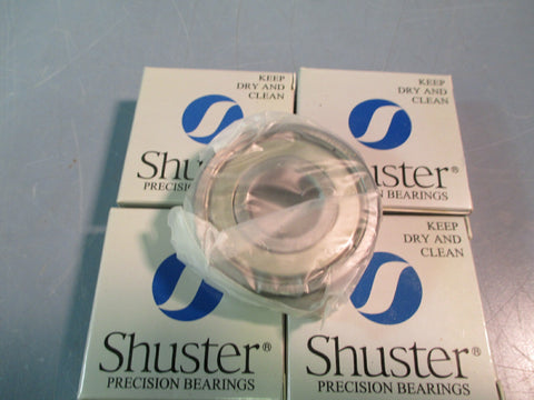 Shuster Precision Bearings Set of Four 6303 ZZJEM
