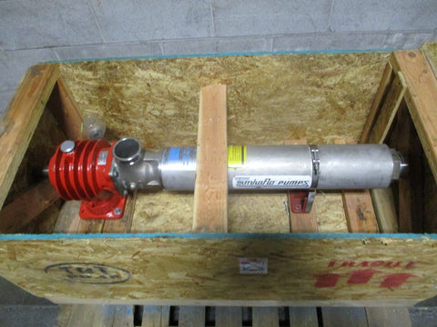 Tonkaflo SS8512E10 Multistage Centrifugal Pump 85 GPM 218 PSI