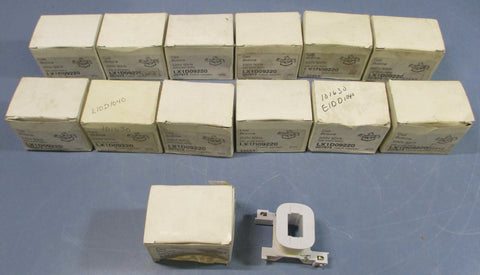 (Lot of 13) Telemecanique LX1D09220 Coil 007974 220V 50Hz, 220240V 60Hz
