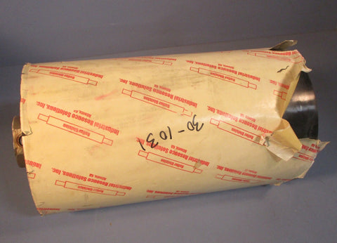 Industrial Resource Solutions Smooth Rubber Conveyor Roller 125/8" Lg 71/8" OD