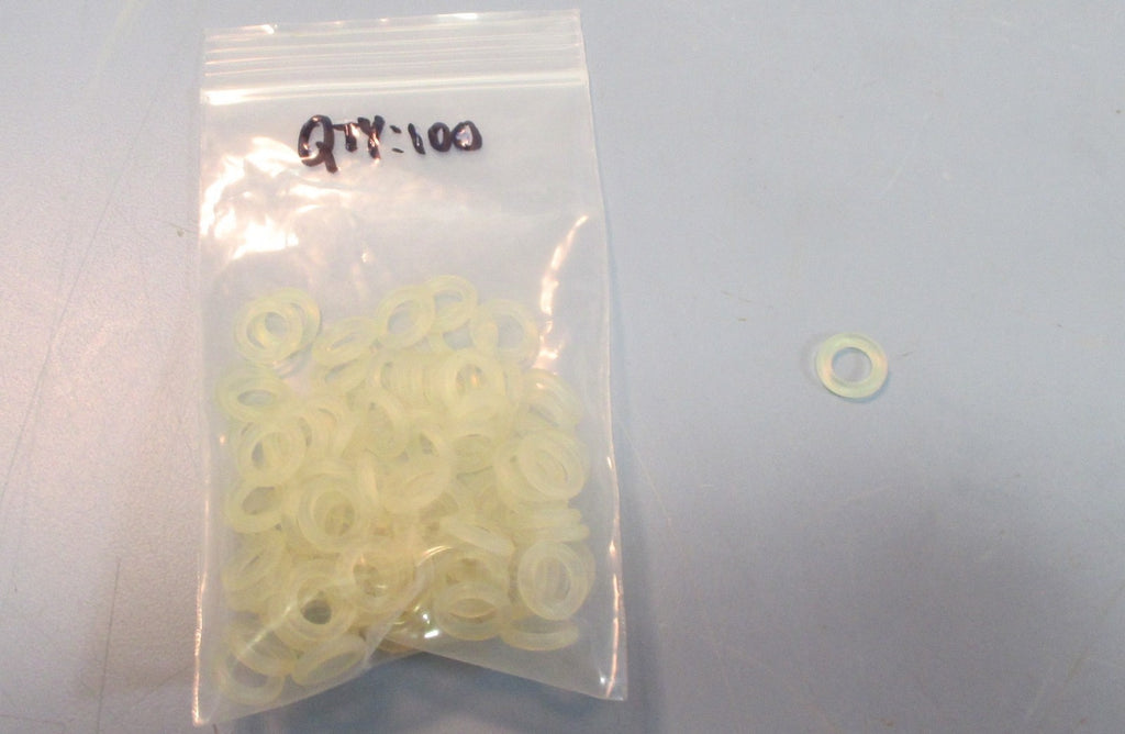 Packaging Technologies P72000-109CS Plunger O-Rings 0.3" ID 0.5" OD 100 pcs