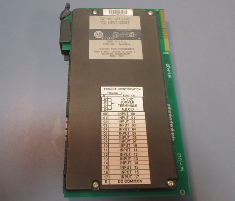 Allen Bradley 1771IGD TTL Input Module Part No 96042274 Used